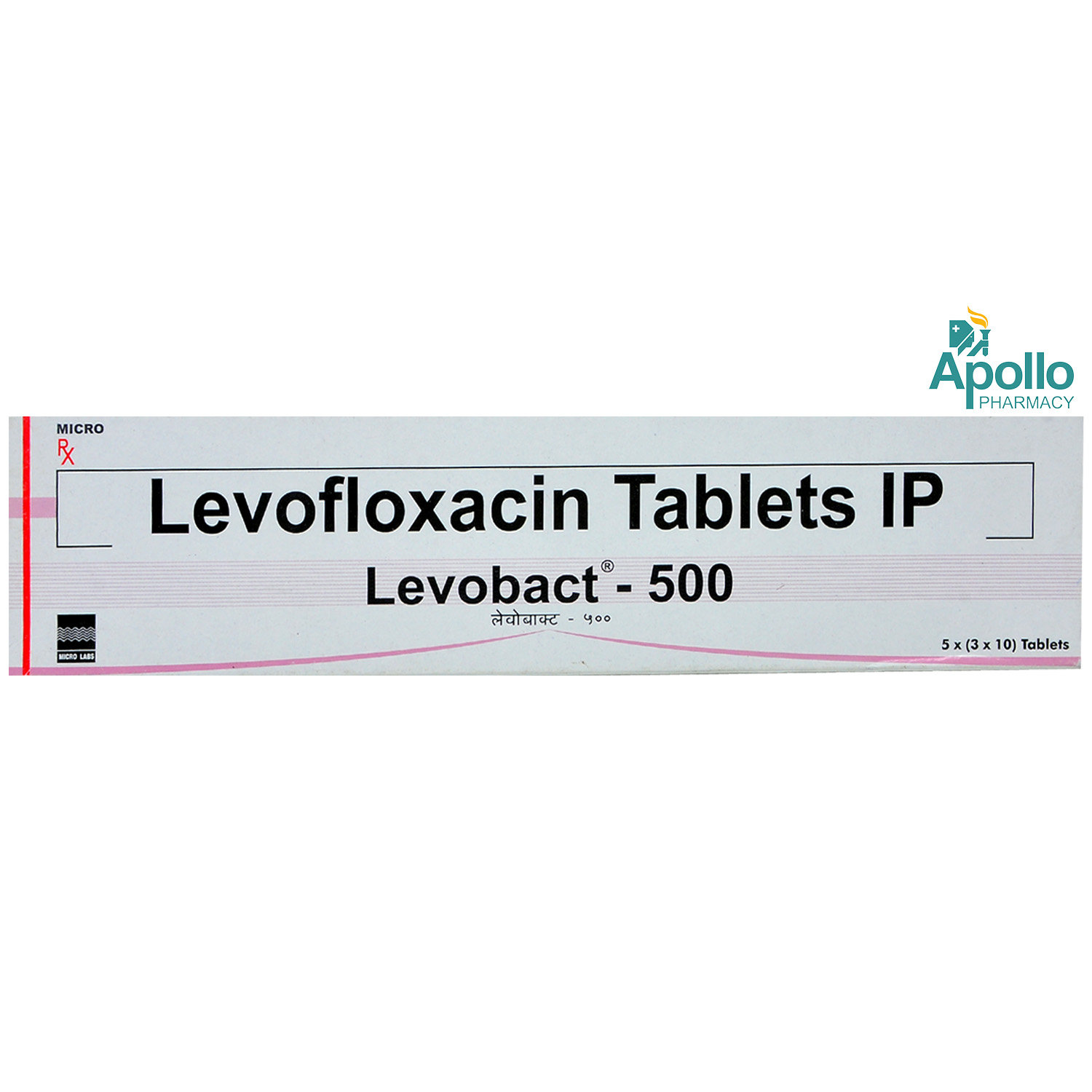 Levobact-500 Tablet 10's, Pack of 10 TABLETS Levobact-500 Tablet 10's, Pack of 10 TABLETS