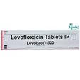 Levobact-500 Tablet 10's