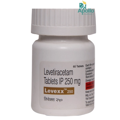 Levexx 250 Tablet 60's, Pack of 1 Tablet