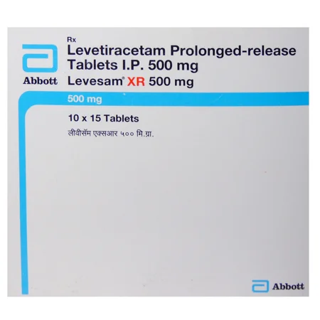 Levesam XR 500 mg Tablet 15's