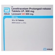 Levesam XR 500 mg Tablet 15's
