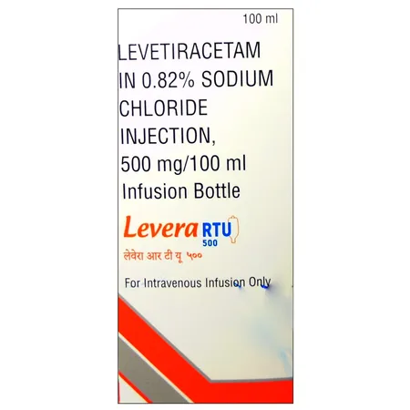 Levera Rtu 500mg Injection 100ml