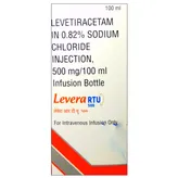Levera Rtu 500mg Injection 100ml, Pack of 1 Injection