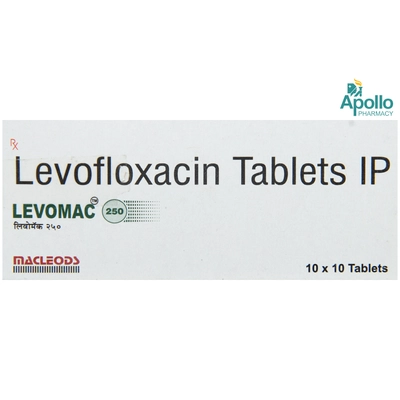 Levomac 250 mg Tablet 10's, Pack of 10 TabletS