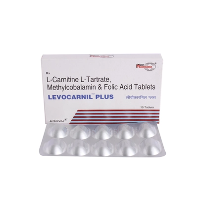 Levocarnil Plus Tablet 10's, Pack of 10 TABLETS