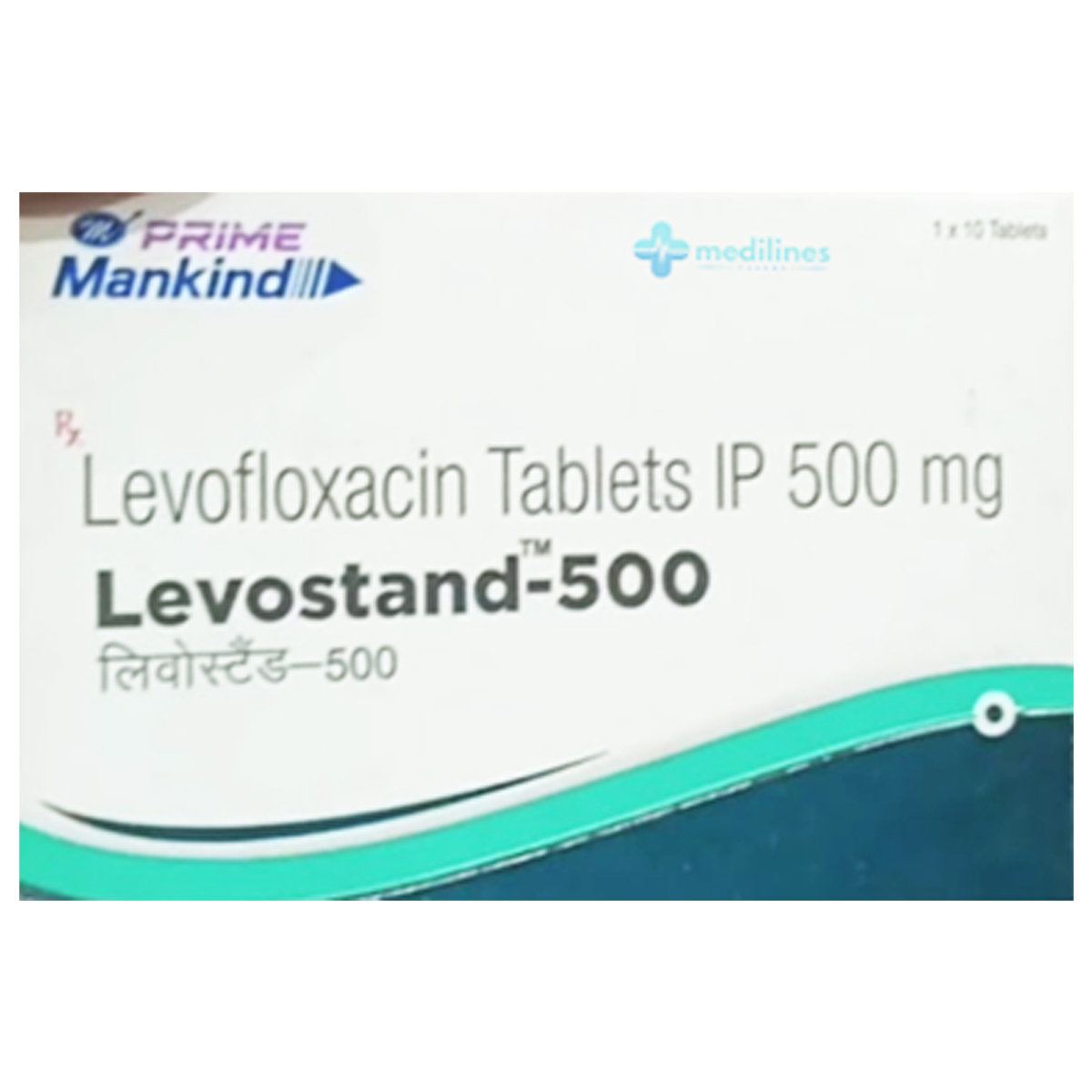 Levostand-500 Tablet 10's, Pack of 10 TabletS Levostand-500 Tablet 10's, Pack of 10 TabletS
