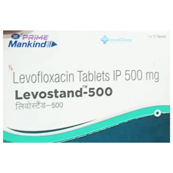 Levostand-500 Tablet 10's