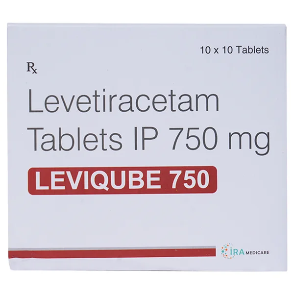 Leviqube 750 Tablet 10's, Pack of 10