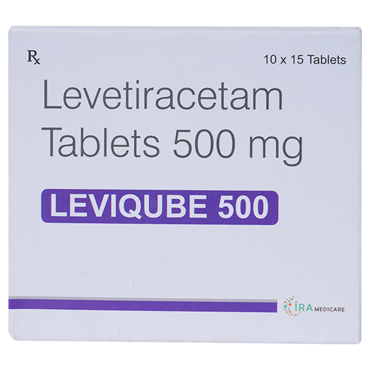 Leviqube 500 Tablet 15's, Pack of 15 Leviqube 500 Tablet 15's, Pack of 15