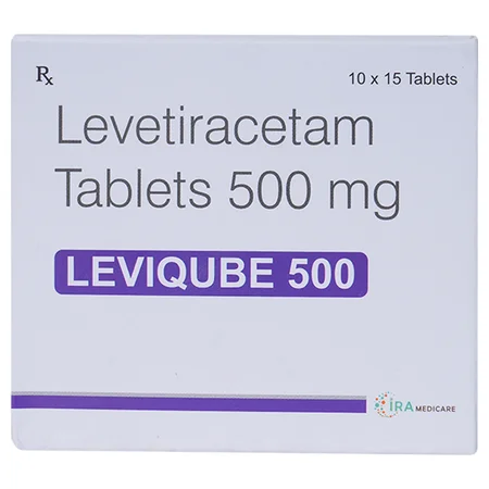 Leviqube 500 Tablet 15's