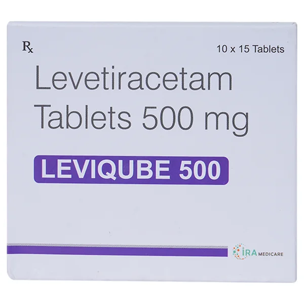Leviqube 500 Tablet 15's, Pack of 15