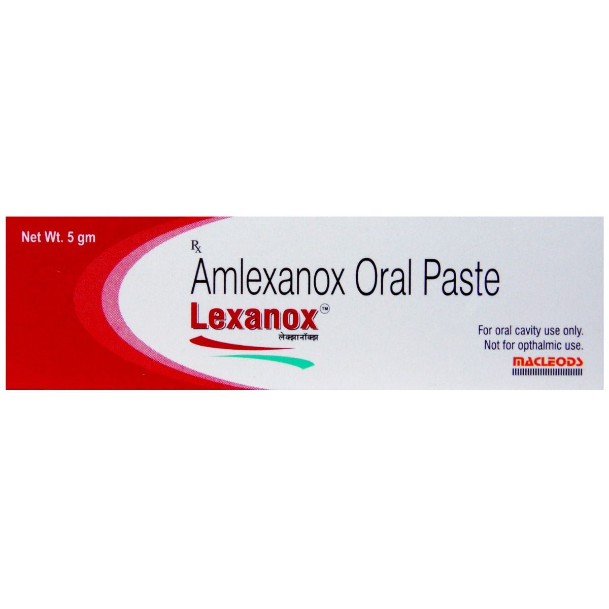 Buy Lexanox Oral Paste 5 gm Online