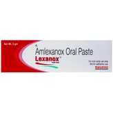 Lexanox Oral Paste 5 gm, Pack of 1 PASTE