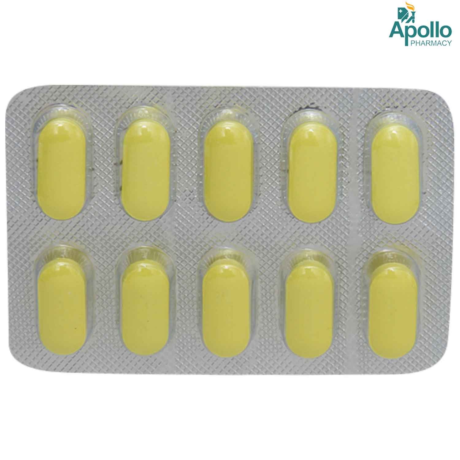 Lexicam Tablet 10's, Pack of 10 TABLETS Lexicam Tablet 10's, Pack of 10 TABLETS