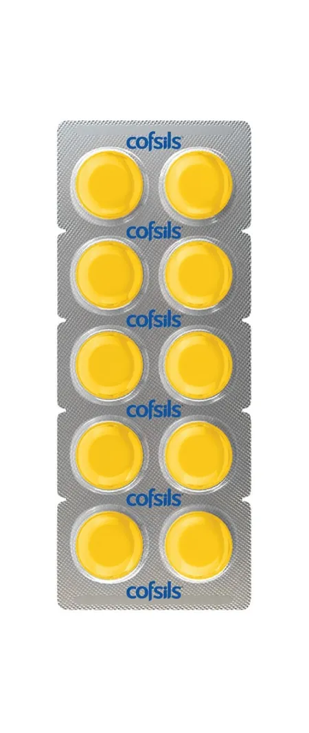 Cofsils Lemon Honey Flavour, 10 Lozenges