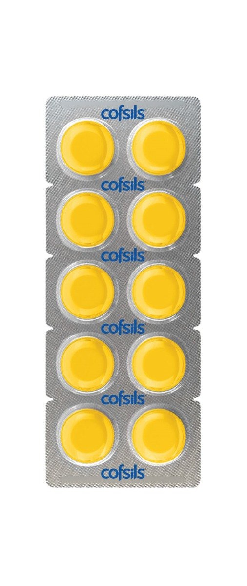 Cofsils Lemon Honey Lozenges 10's, Pack of 10 Cofsils Lemon Honey Lozenges 10's, Pack of 10