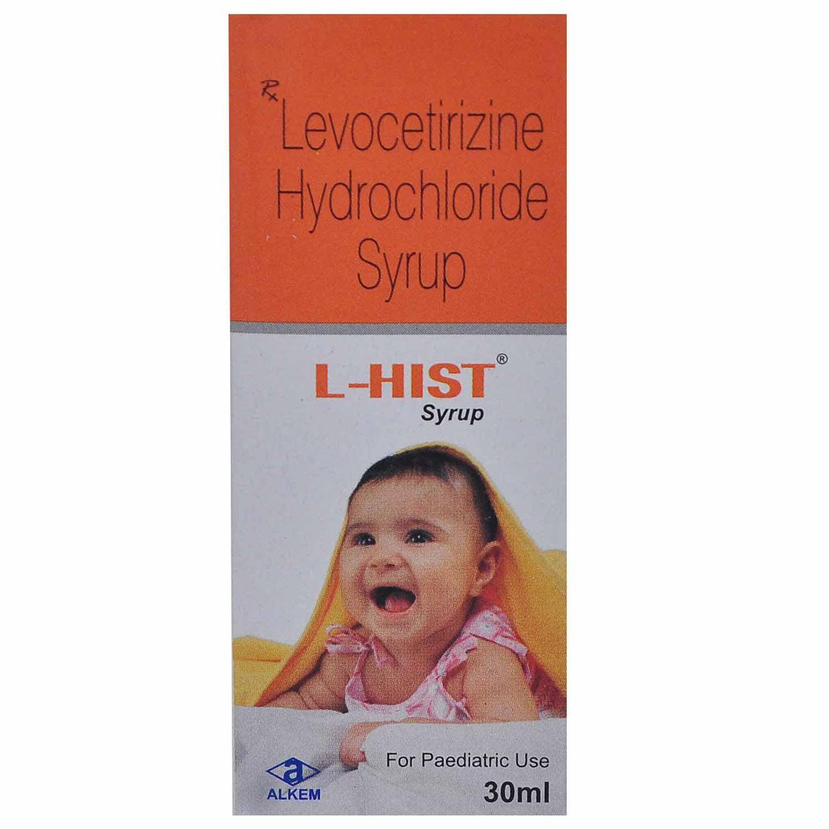 L-Hist Syrup 30 ml, Pack of 1 Syrup L-Hist Syrup 30 ml, Pack of 1 Syrup