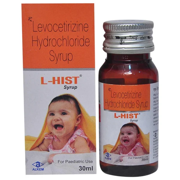L-Hist Syrup 30 ml, Pack of 1 Syrup