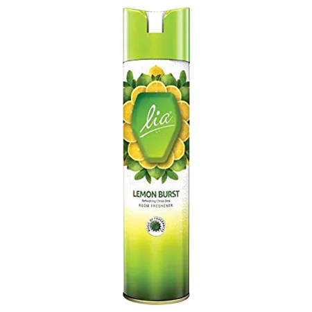Lia Lemon Burst Room Freshener, 127 gm