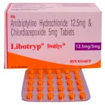 Libotryp 12.5 mg/5 mg Tablet 
