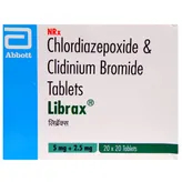 Librax Tablet 20's, Pack of 20 TabletS