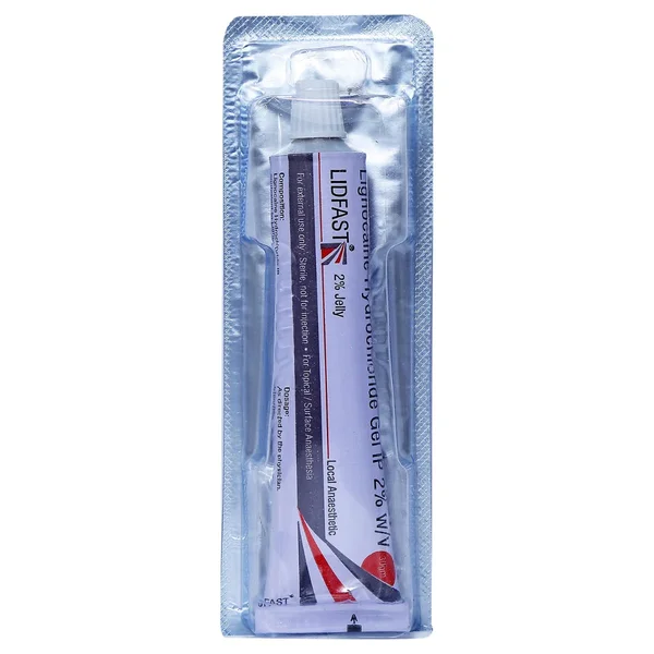 Lidfast 2% Jelly 30 gm