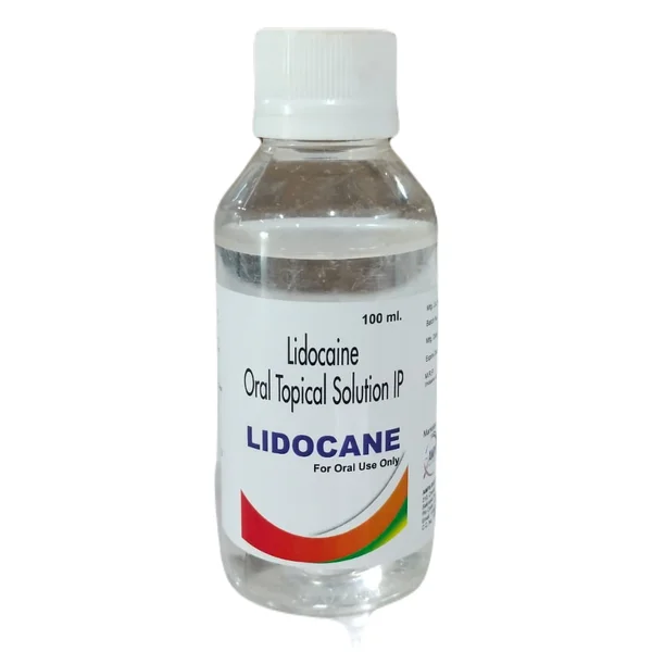Lidocane Topical solution 100 ml, Pack of 1 solution