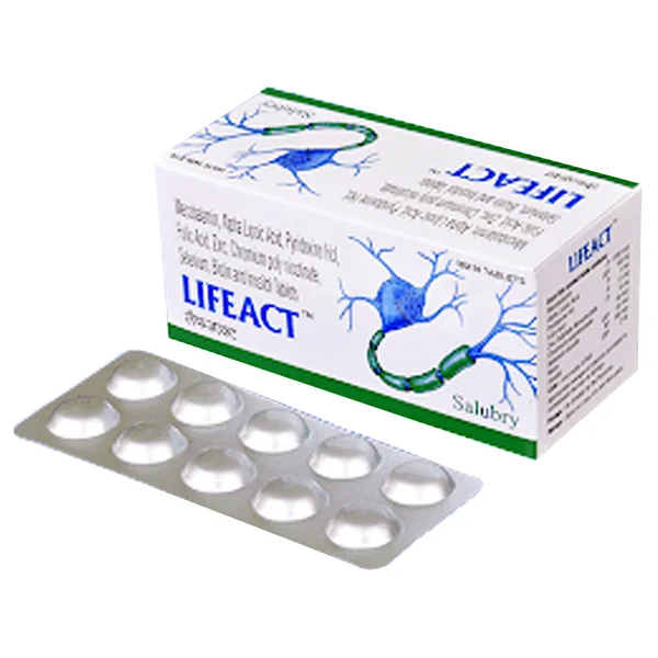 Lifeact Tablet 10's, Pack of 10