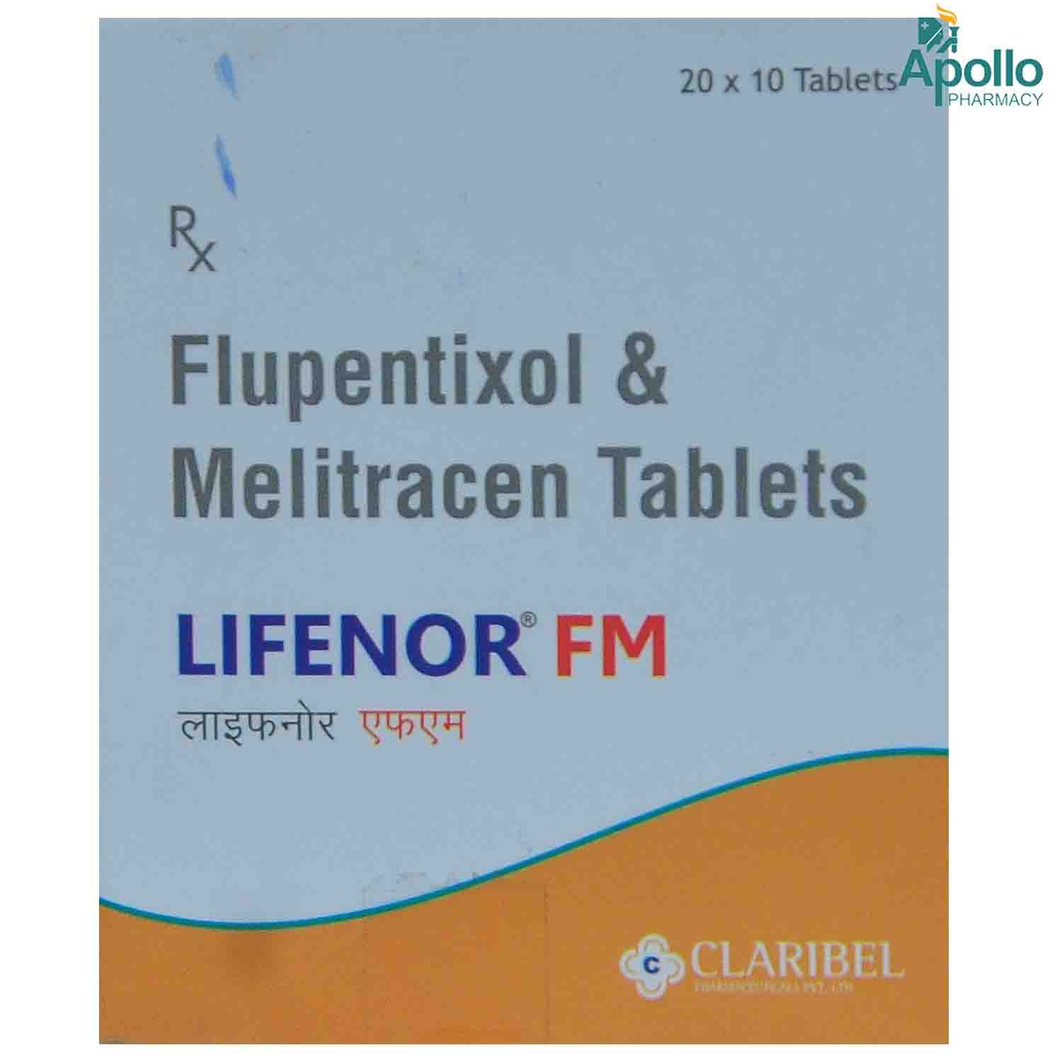 Lifenor Fm Tablet 10s, Pack of 10 TABLETS