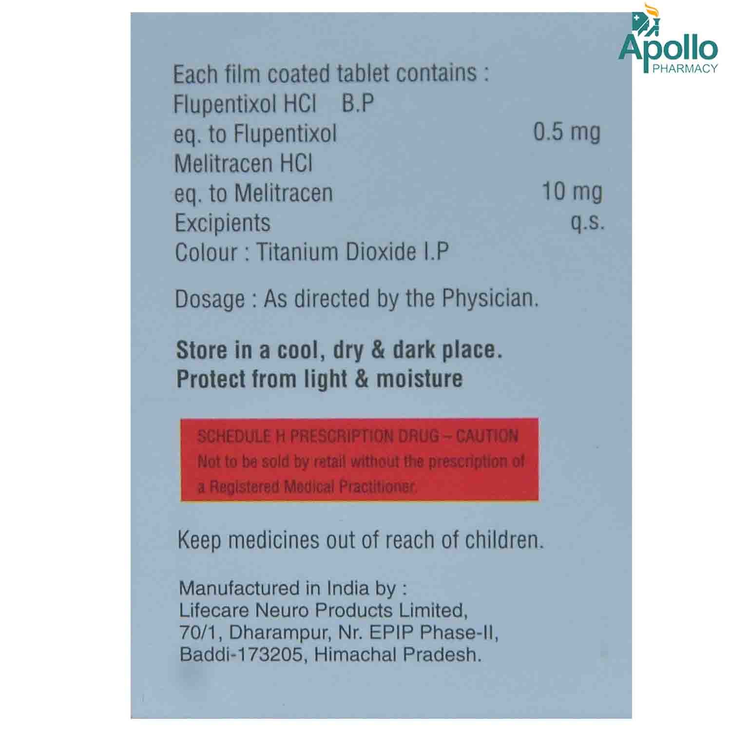 Lifenor Fm Tablet 10s, Pack of 10 Lifenor Fm Tablet 10s, Pack of 10