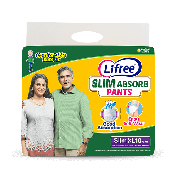 Lifree Extra Absorb Adult Diaper Pants XL, 10 Count Price, Uses