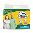 Lifree Slim Absorb Adult Diaper Pants Medium, 10 Count
