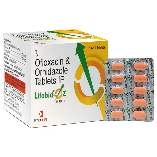 Lifobid OZ Tablet 10's