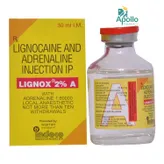 Lignox 2% A Injection 30 ml, Pack of 1 INJECTION