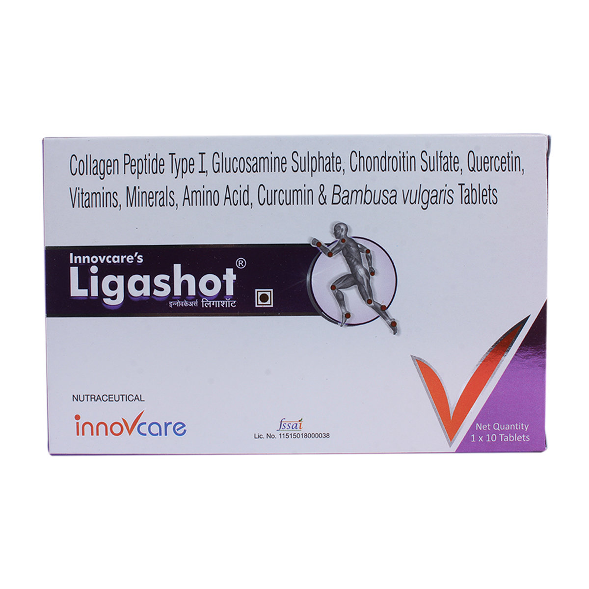 Ligashot Tablet 10's, Pack of 10 Ligashot Tablet 10's, Pack of 10