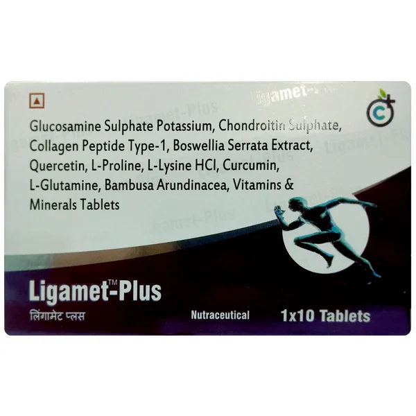 Ligamet-Plus Tablet 10's