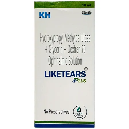 Liketears Plus Eye Drop 10 ml