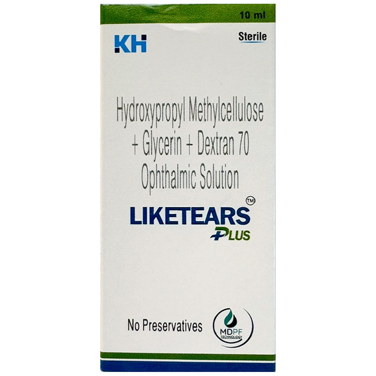 Buy Liketears Plus Eye Drop 10 ml Online