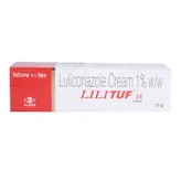 Lilituf Cream 15 gm, Pack of 1 Cream