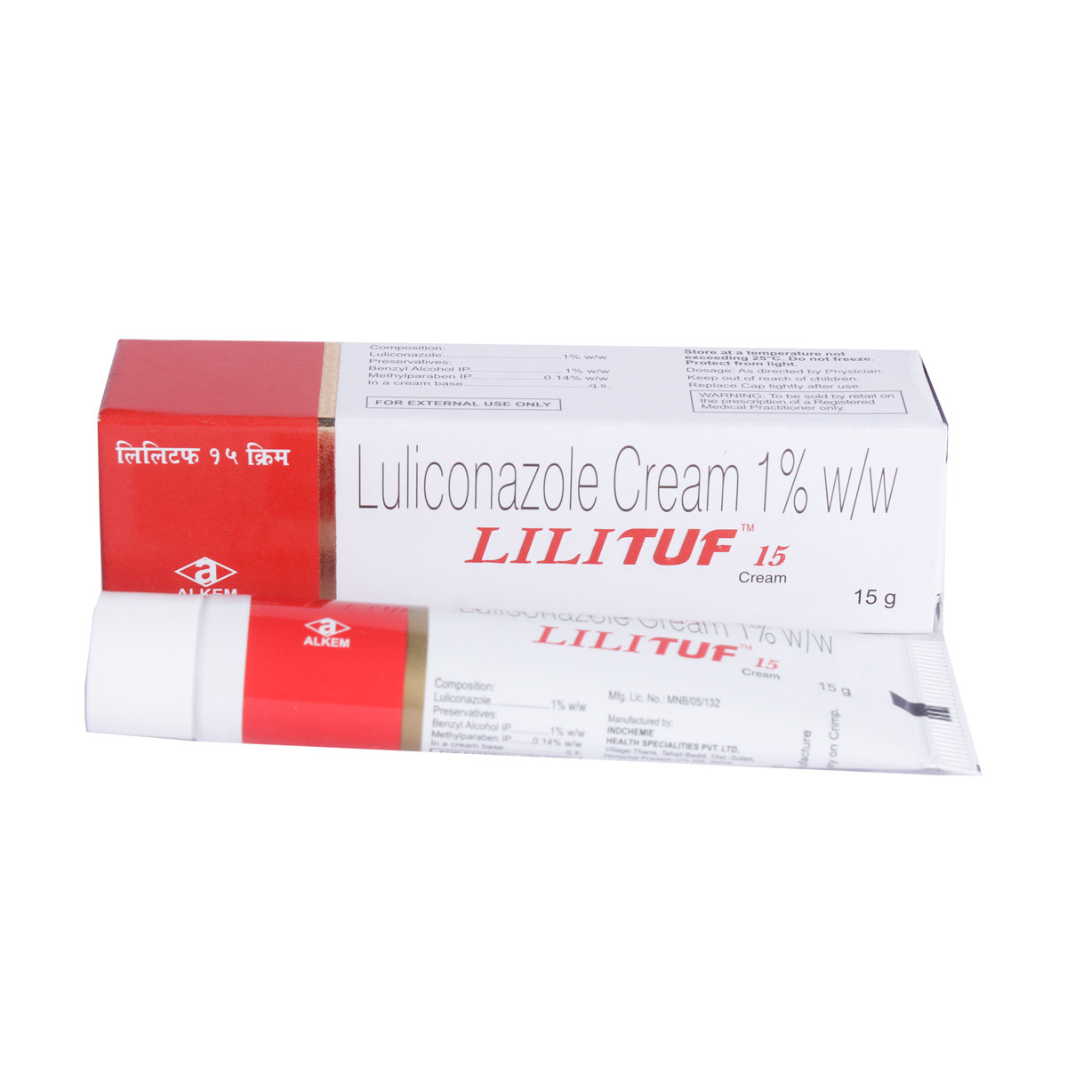 Lilituf Cream 15 gm, Pack of 1 Cream Lilituf Cream 15 gm, Pack of 1 Cream