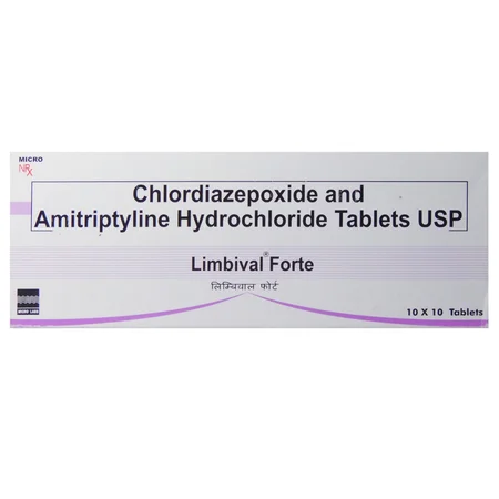 LIMBIVAL FORTE 25MG TABLET