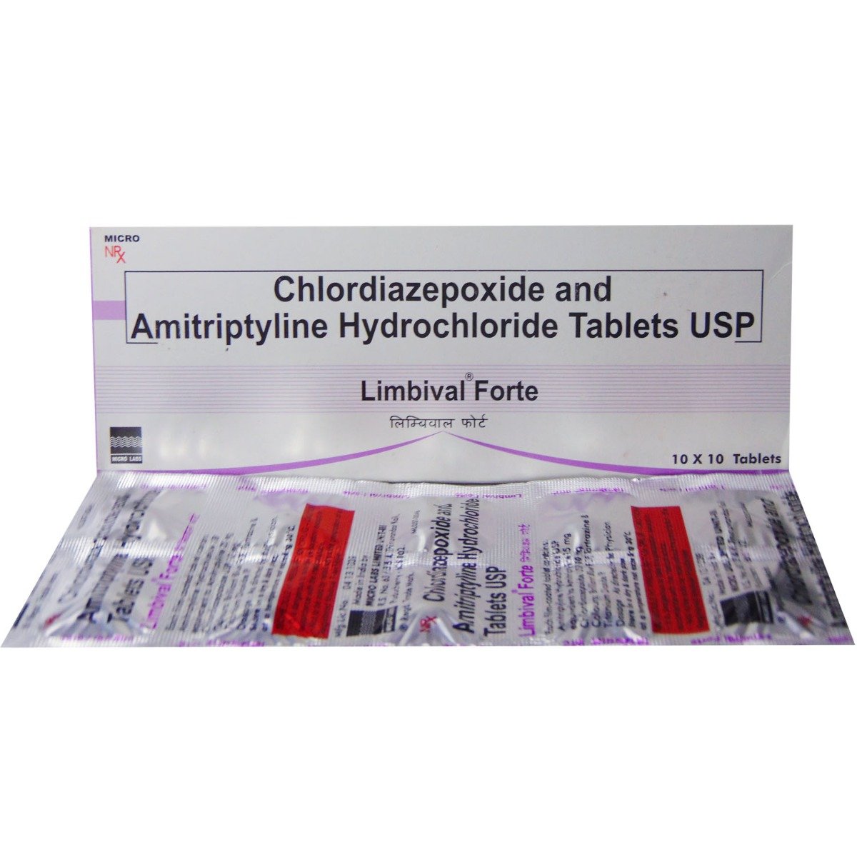LIMBIVAL FORTE 25MG TABLET, Pack of 10 TabletS LIMBIVAL FORTE 25MG TABLET, Pack of 10 TabletS