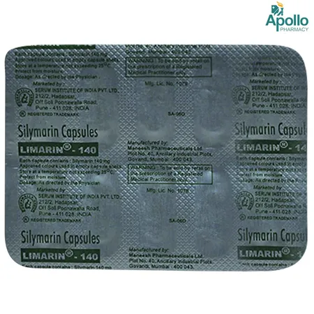 Limarin 140 Capsule 10's