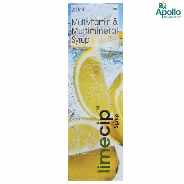Limecip Syrup 200 ml, Pack of 1