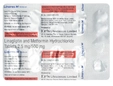 Linares M 2.5 mg/500 mg Tablet 10's
