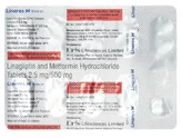Linares M 2.5 mg/500 mg Tablet 10's, Pack of 10 TabletS