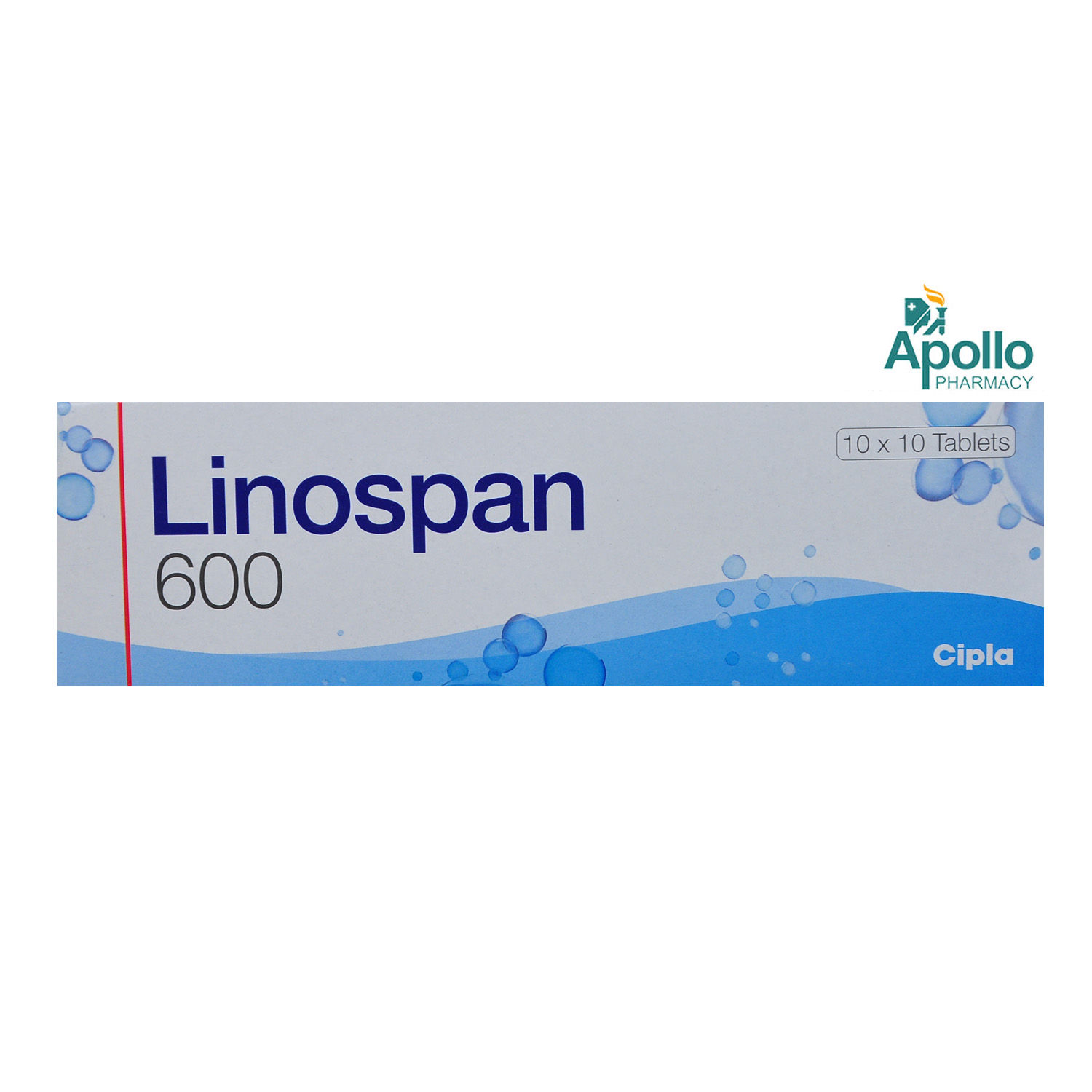 Buy Linospan 600 Tablet 10's Online