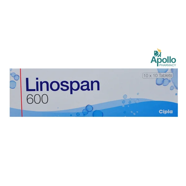 Linospan 600 Tablet 10's, Pack of 10 TABLETS