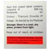 Linowin Tablet 10's, Pack of 10 TABLETS
