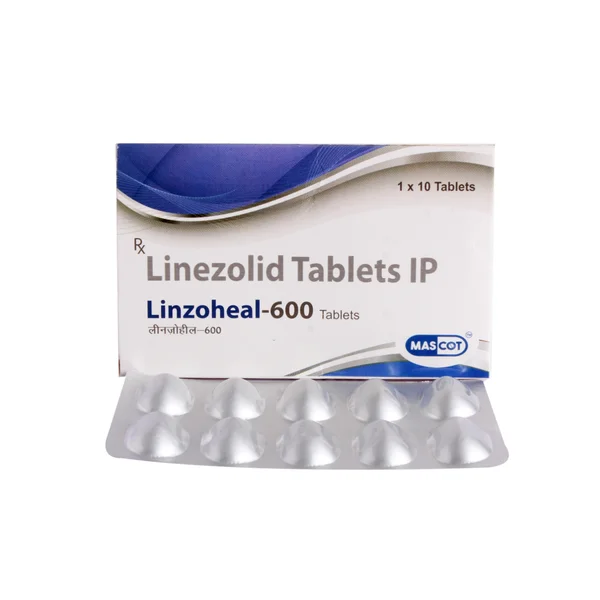 Linzoheal-600 mg Tablet 10's